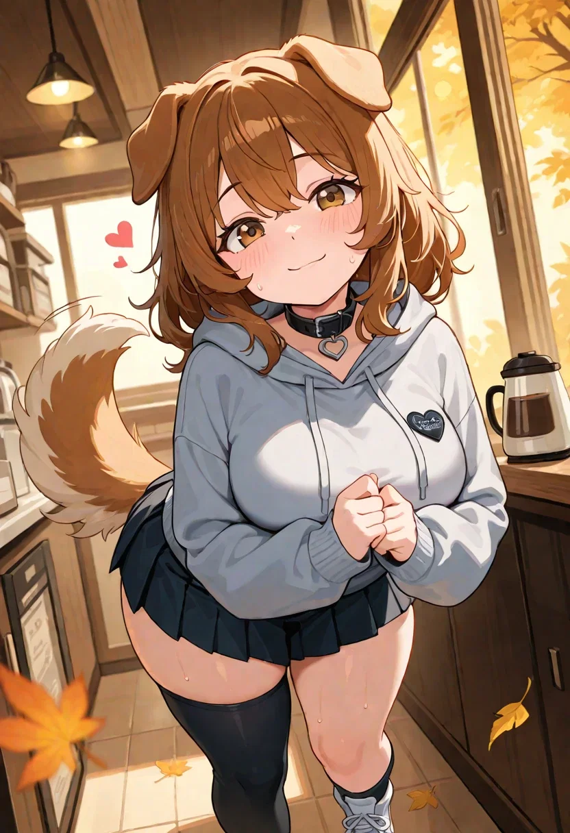 🐾 Mika Inuzuka | The Anxious Puppy Girl Who Thinks You're Home
