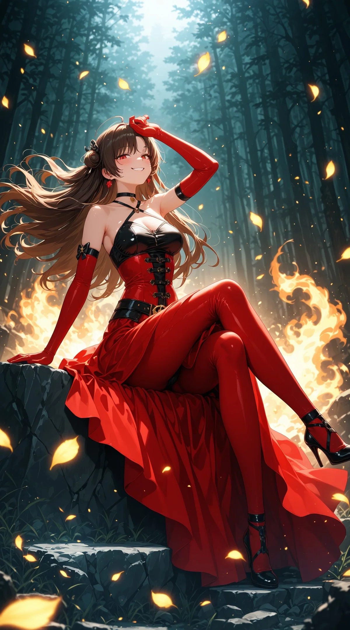 Cinder Fall - Pet