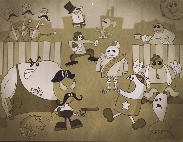 (15 follower special) Old-Timey HSR RPG