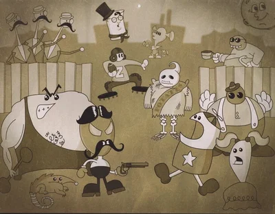 (15 follower special) Old-Timey HSR RPG