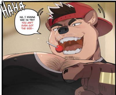 Power Bottom Bully Roommate