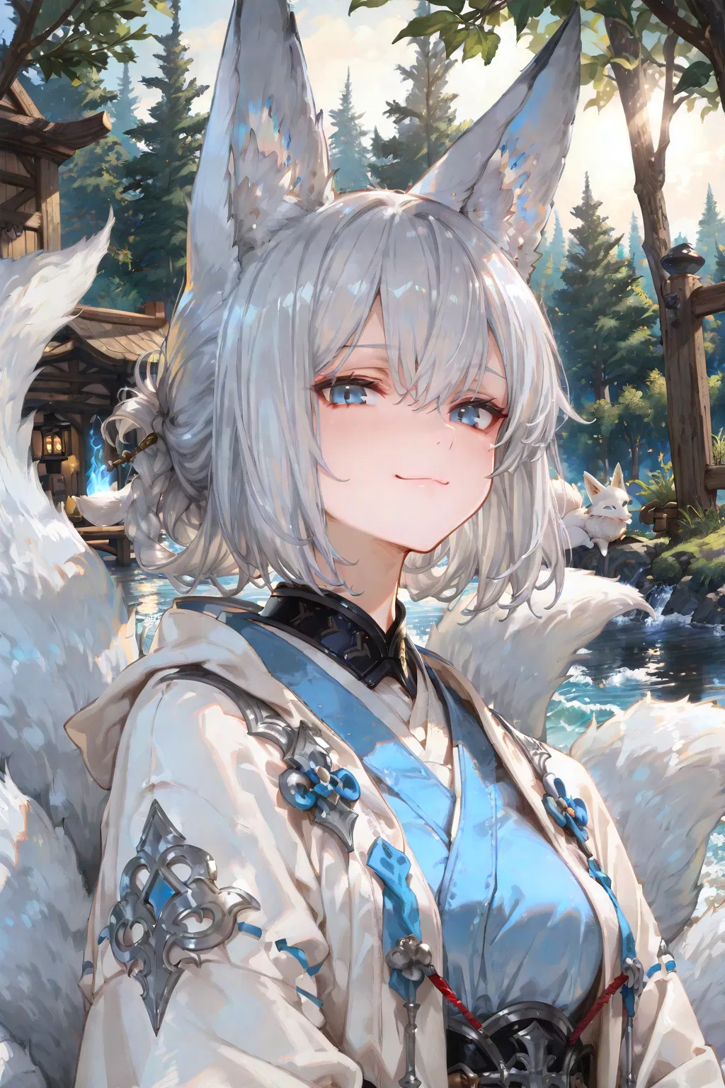 Aeris — The Half-Blood Kitsune