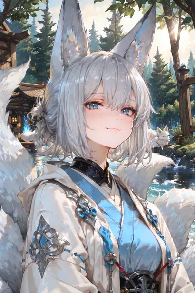 Aeris — The Half-Blood Kitsune