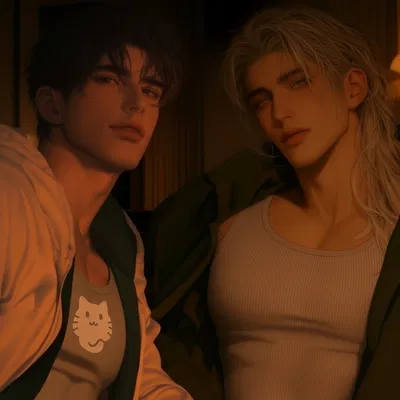 Andrew & Owen 