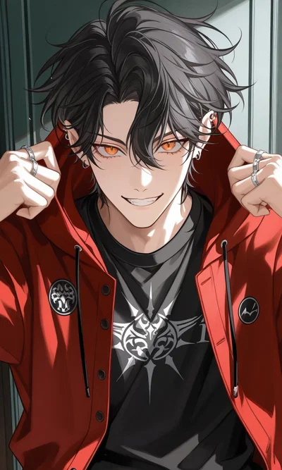 Ron Calder | Childhood Friend Turned Delinquent