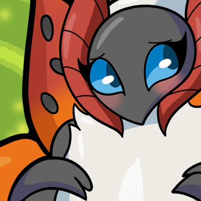 Anthro Volcarona - Pampering GF
