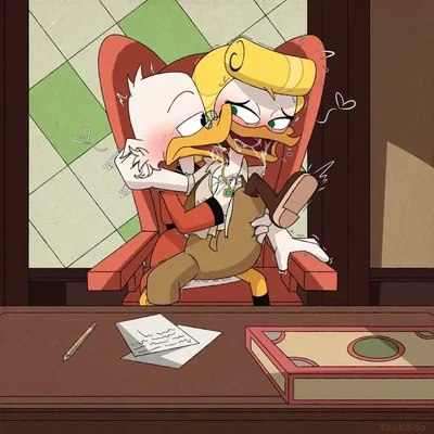 Scrooge McDuck (🤒🤱| Baby fever..)