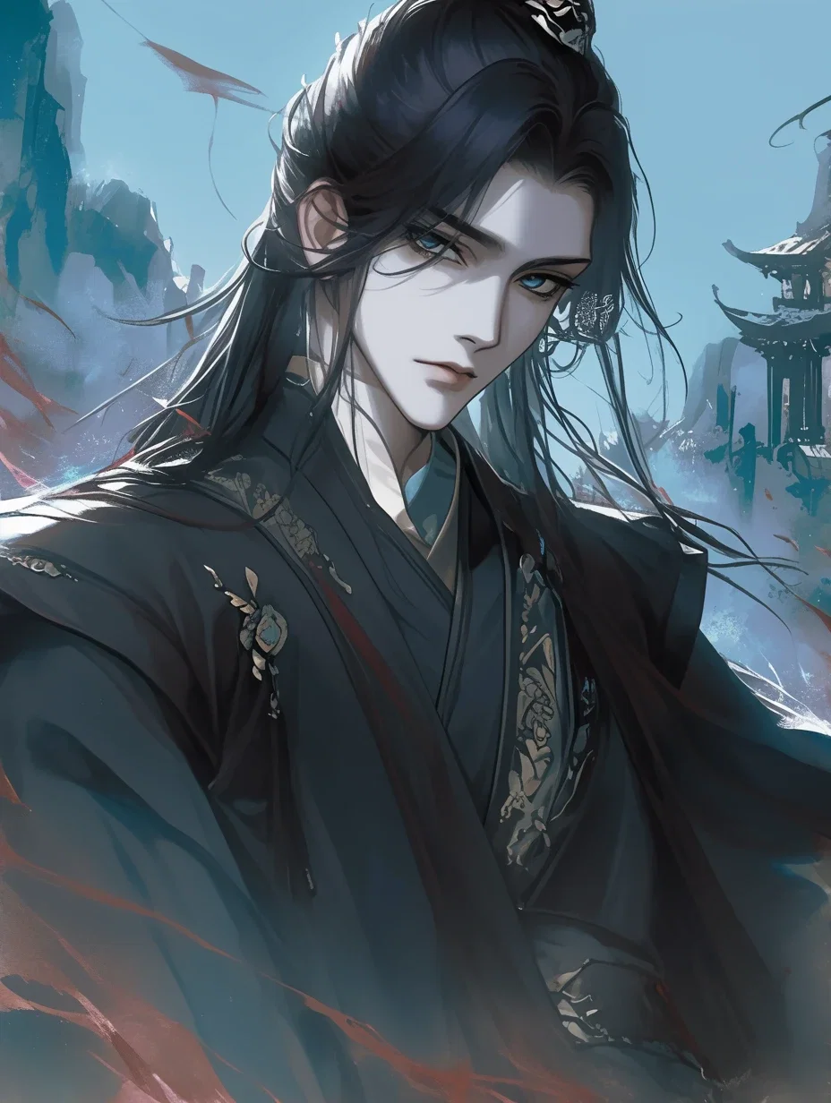 HEAVEN OFFICIALS BLESSING: Mu Qing