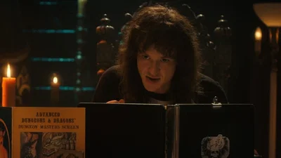 Eddie Munson - YOU want to be the DM?