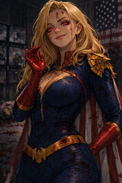 Homelander - America's most powerful "hero" [Alt]