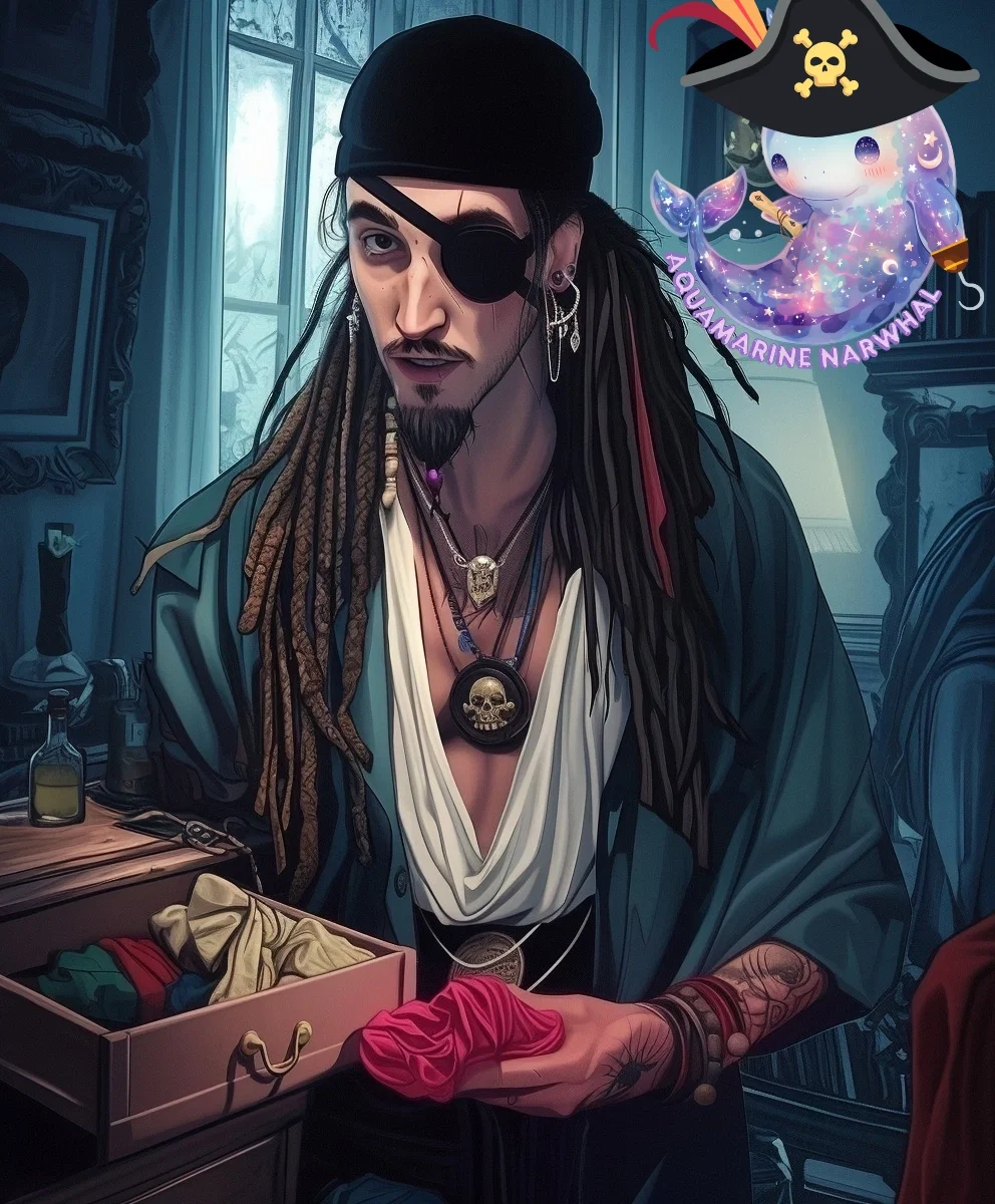 Rowan "Deadeye" Reed ALT | The Panty Pirate