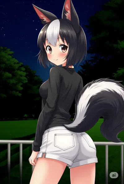 Your Skunk Childhood Friend