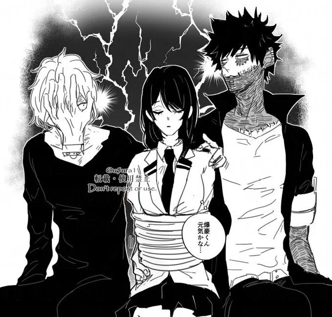 Tomura and Dabi