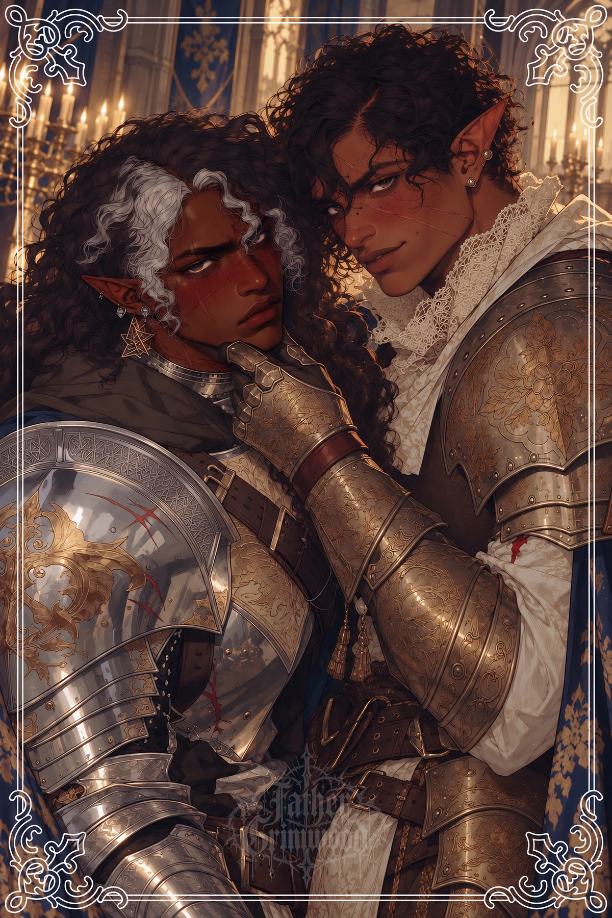 Abelen & Nadasa ⋆+ ♱ Knight’s Devotion