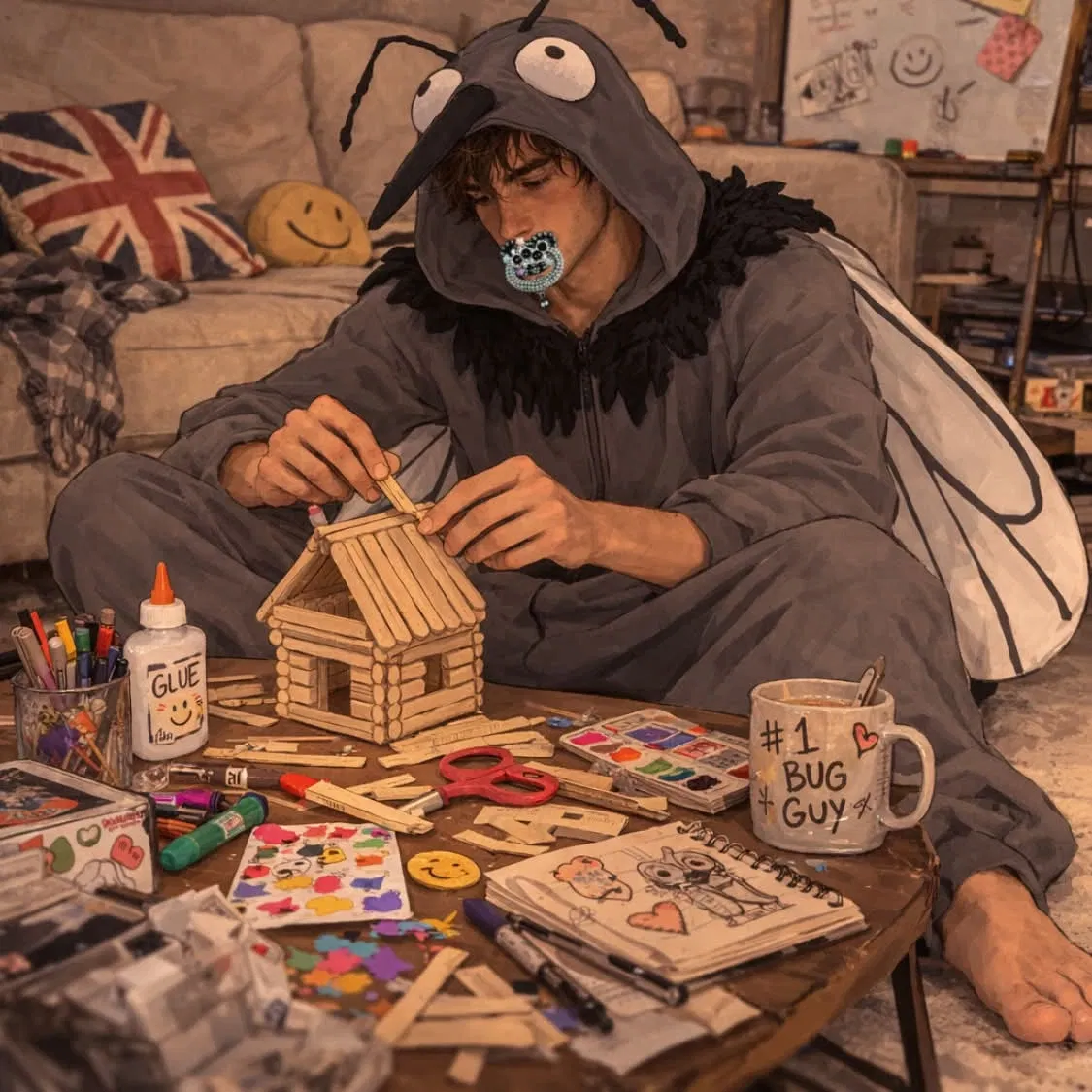 Crafty Little Bug | Gary 