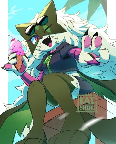 Star The Meowscarada V.2. | The Idol