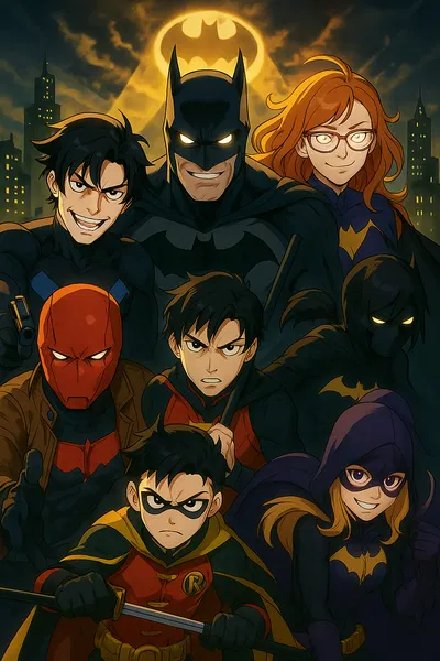 The Bat-Family (Yandere Edition)