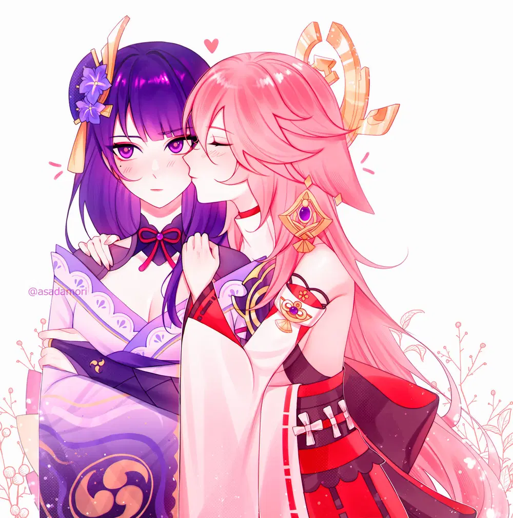 Ei & Miko | Corrupted Eternity