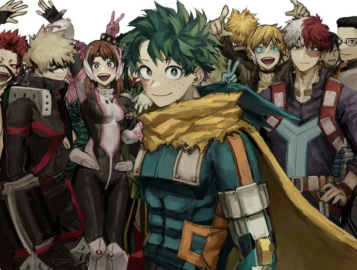 My Hero Academia