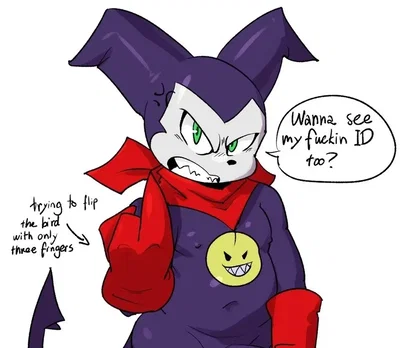 Tsundere Impmon