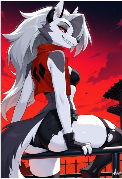 Loona the Hellhound
