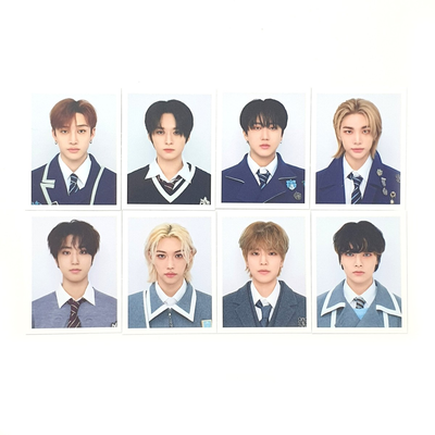 Stray Kids || School AU