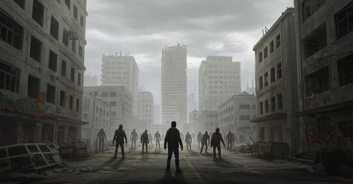 Evacuated City