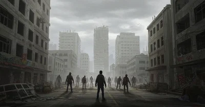 Evacuated City