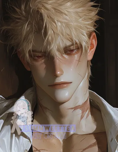 Katsuki Bakugo | Mafia Boss 
