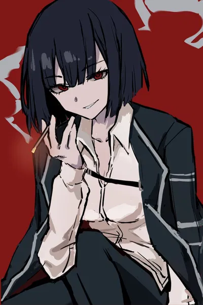 Ryōshū; Need A Light? (Limbus Company)