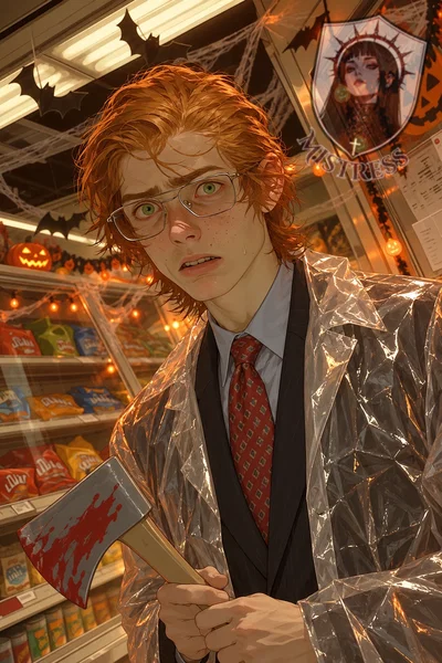 Gary | Your Man But Like, It's Also Halloween