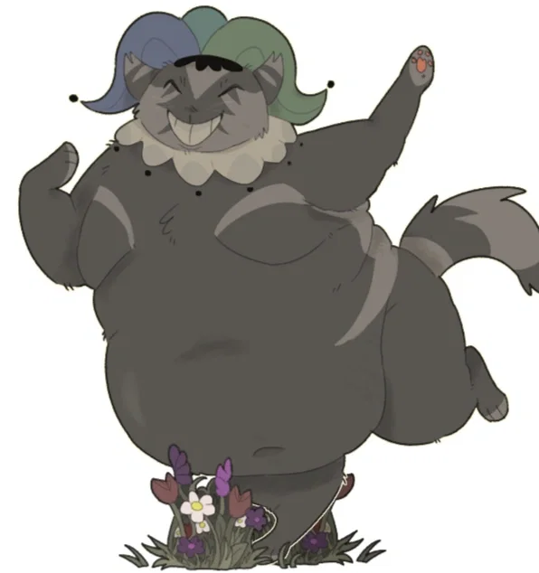 Arthur but as a FATTY BADDIE