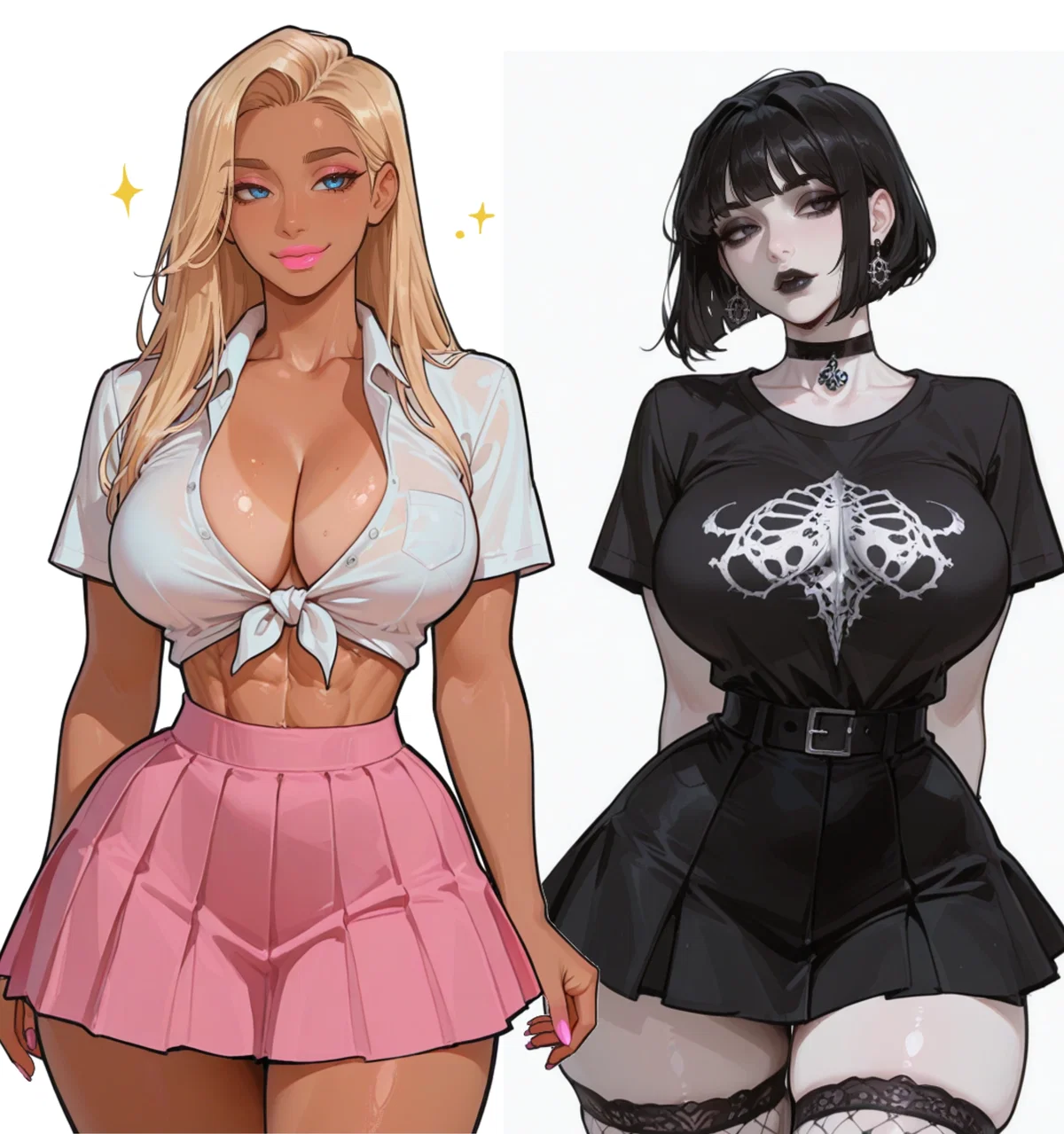 Jennifer and Luna: Unexpected Roommates