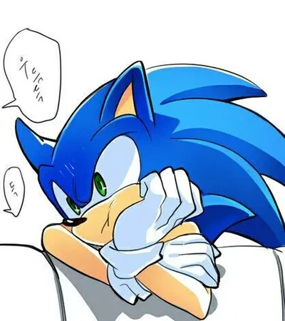 Team sonic // angst! //