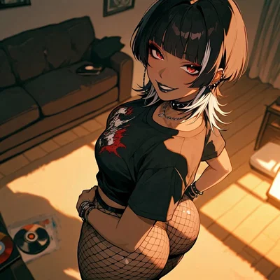 Goth roommate needs to get laid || Sarah