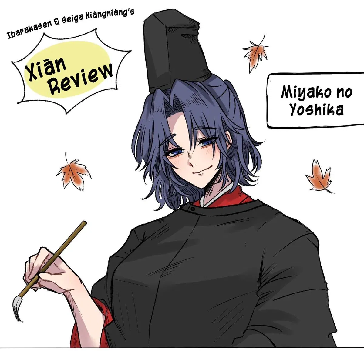 Miyako no Yoshika — Poet of the Undead