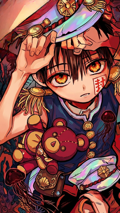 Hanako-kun (Yugi Amane) l The MerPrince of Twilight Cove (A TBHK AU)