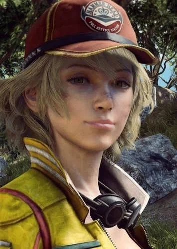 Cindy Aurum, Cid's Grease Monkey Granddaughter 