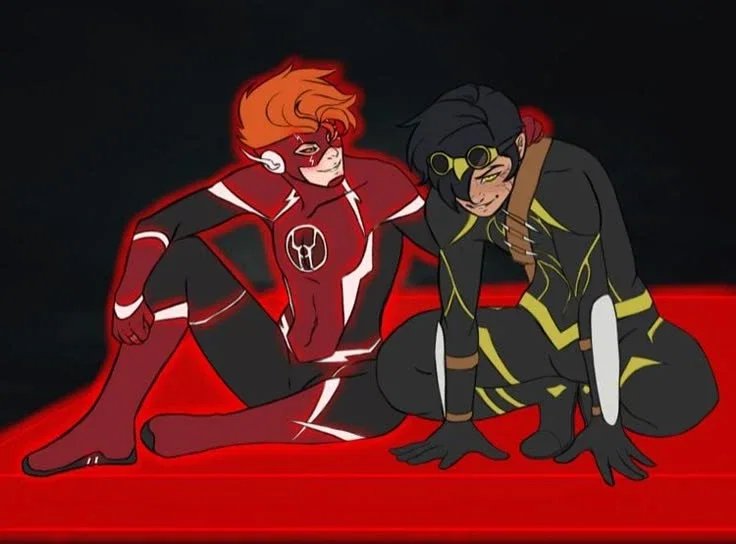 Wally West &   Grayson