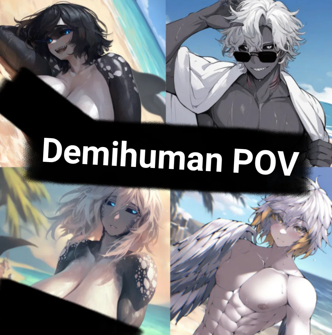 Demihumans Naturalist Camp / [Aquatic Version + Demihuman POV]