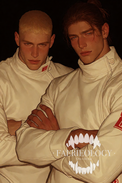 Dixon & Charlie | Rival fencers who are both crushing on you