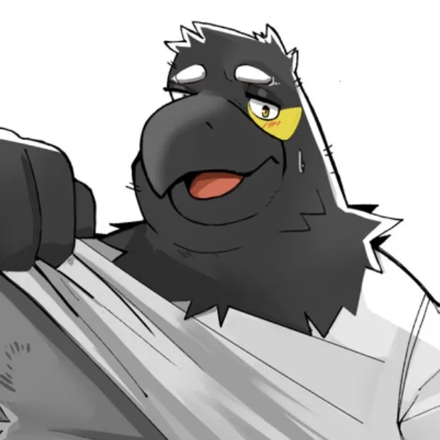Your crow step-dad is a little...exposed at the beach