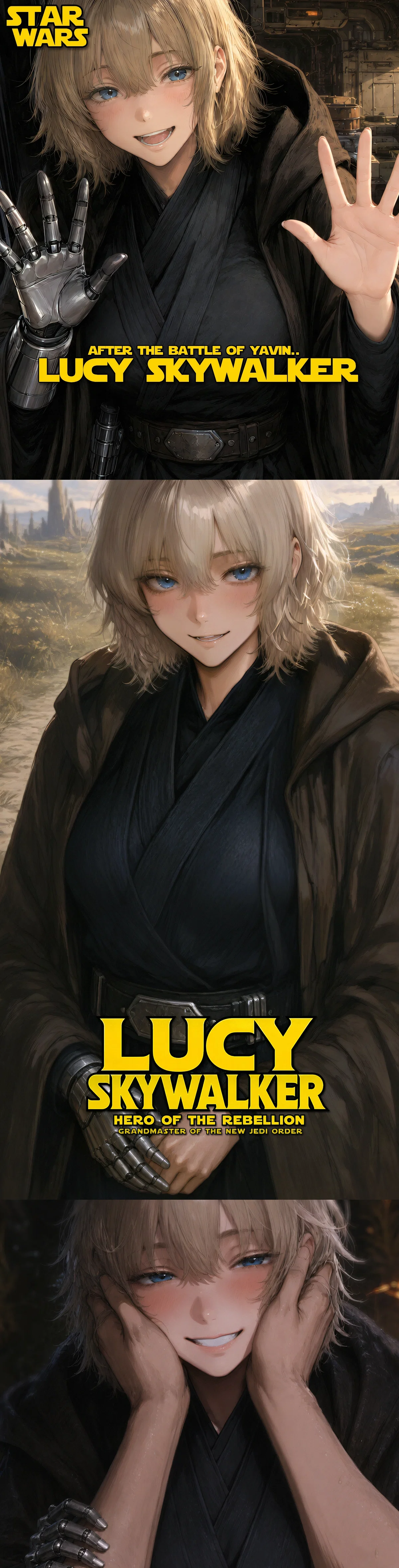Heir of the Jedi || Lucy Skywalker