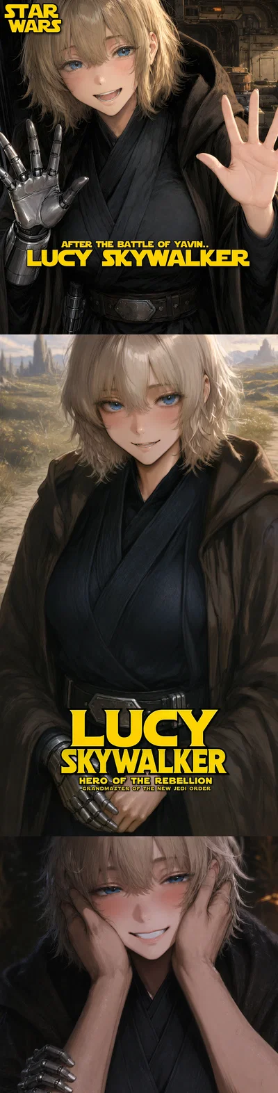 Heir of the Jedi || Lucy Skywalker