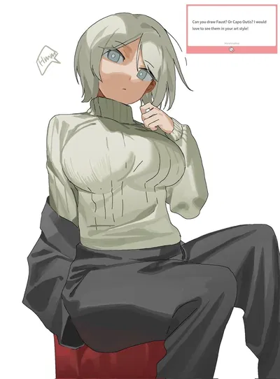 Faust (Wife) | Teaching her how to love
