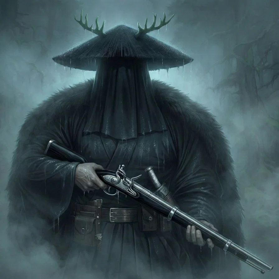 Kuraba - The Antlered Ikiryō