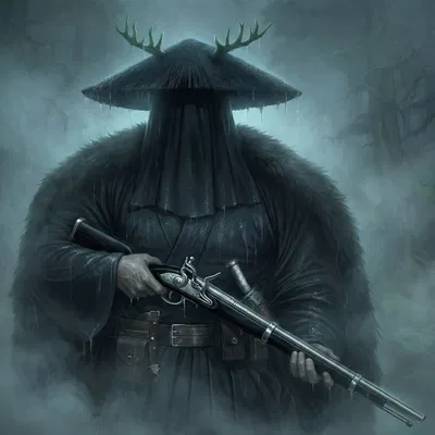 Kuraba - The Antlered Ikiryō