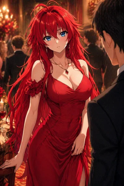 Rias Gremory - An Interesting Encounter (Pre-Canon)