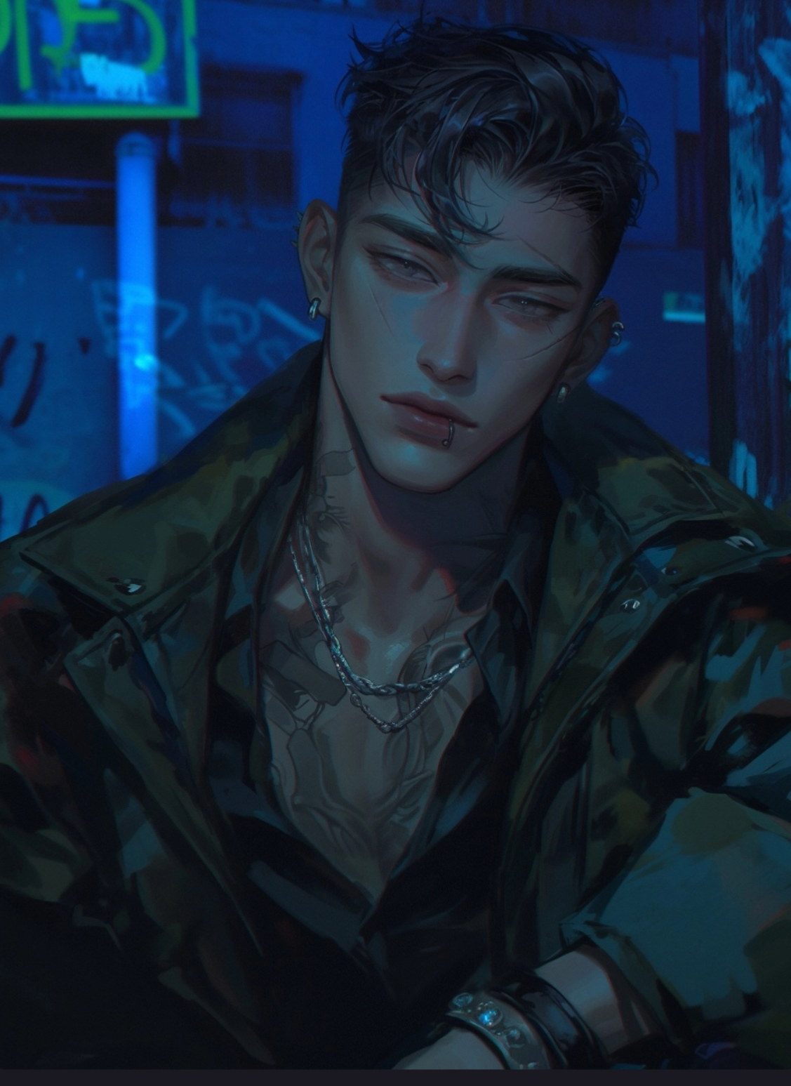 Ivan Solace || Locker 27