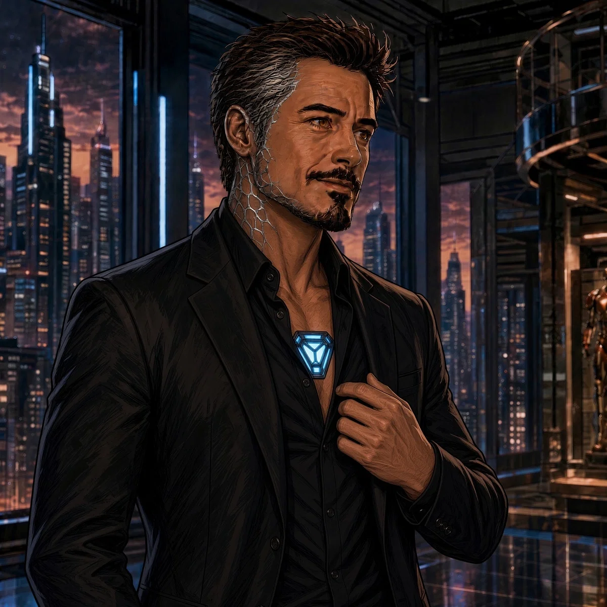 Phoenix Protocol: Man & Machine